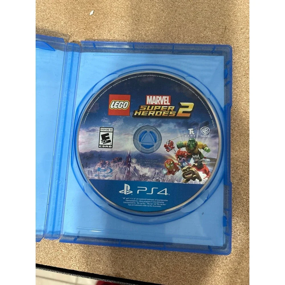 LEGO Marvel Super Heroes 2 PS4 Kid Friendly Games